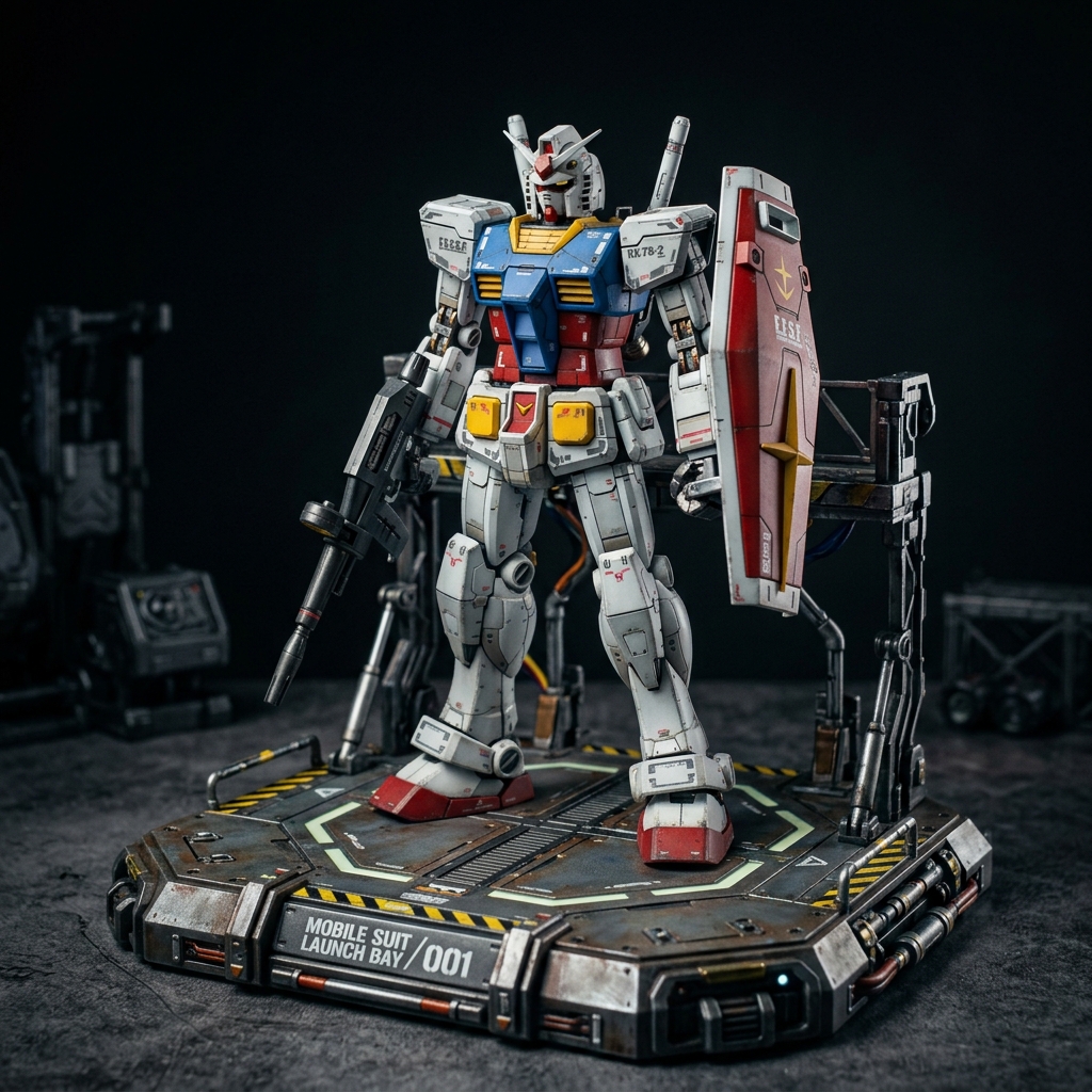 Robot ve Mecha Figürleri