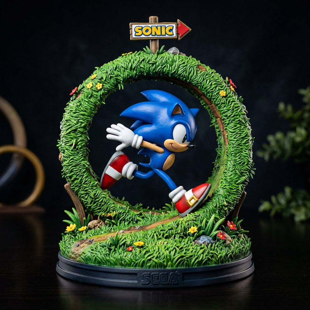 Sonic Figürü